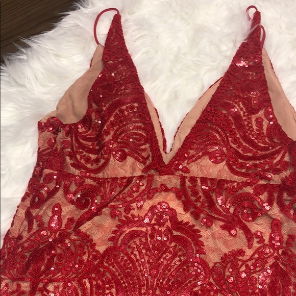 FREE PEOPLE Night Shimmers Mini Dress - Picture 11 of 14